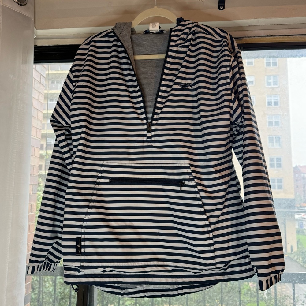 Menemsha Blues lined windbreaker